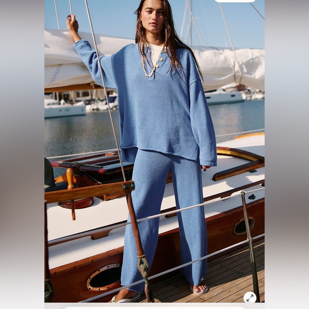 Free People Hailee Sweater Set